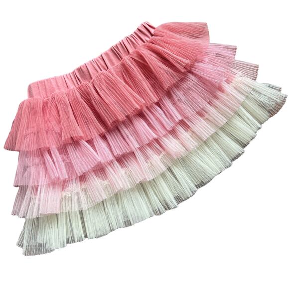 Matilda Jane Other - Matilda Jane 2 Toddler Ombre Heart to Heart Sugarplum Tutu Skirt Ballerina